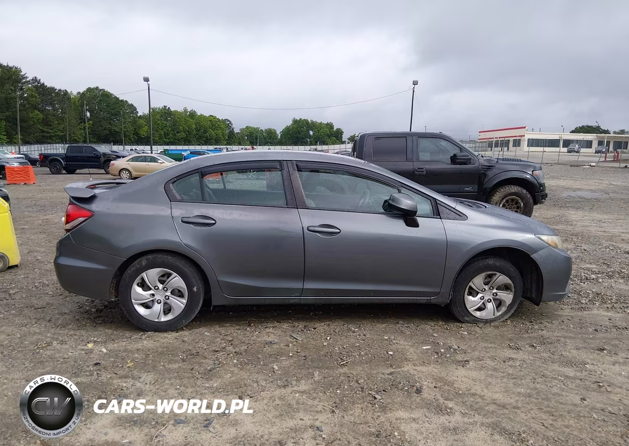 2013 Honda Civic Lx VIN:19XFB2F57DE027275 - 13