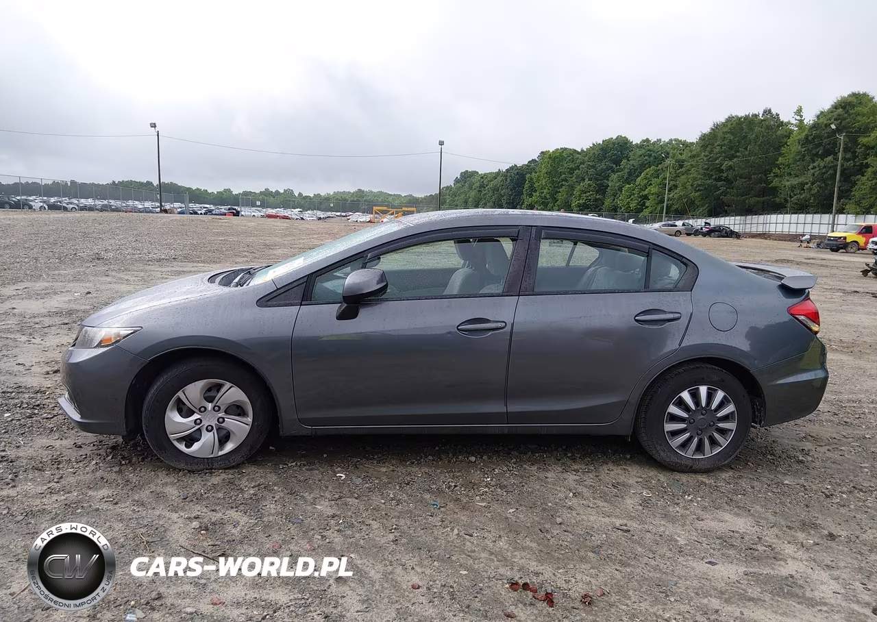 2013 Honda Civic Lx VIN:19XFB2F57DE027275 - 14