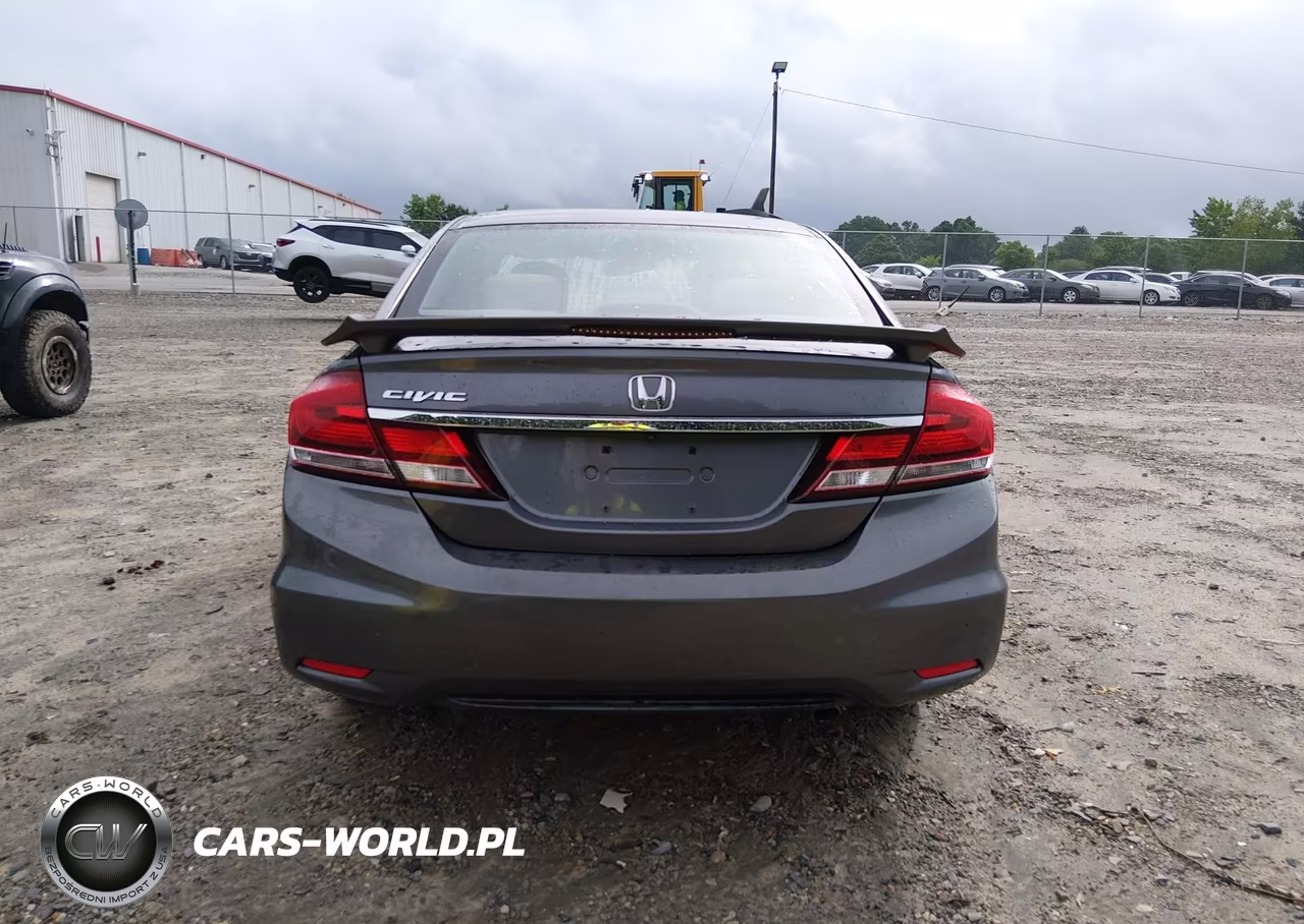 2013 Honda Civic Lx VIN:19XFB2F57DE027275 - 16