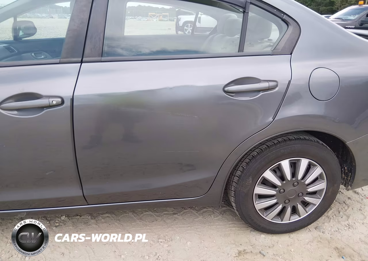 2013 Honda Civic Lx VIN:19XFB2F57DE027275 - 19