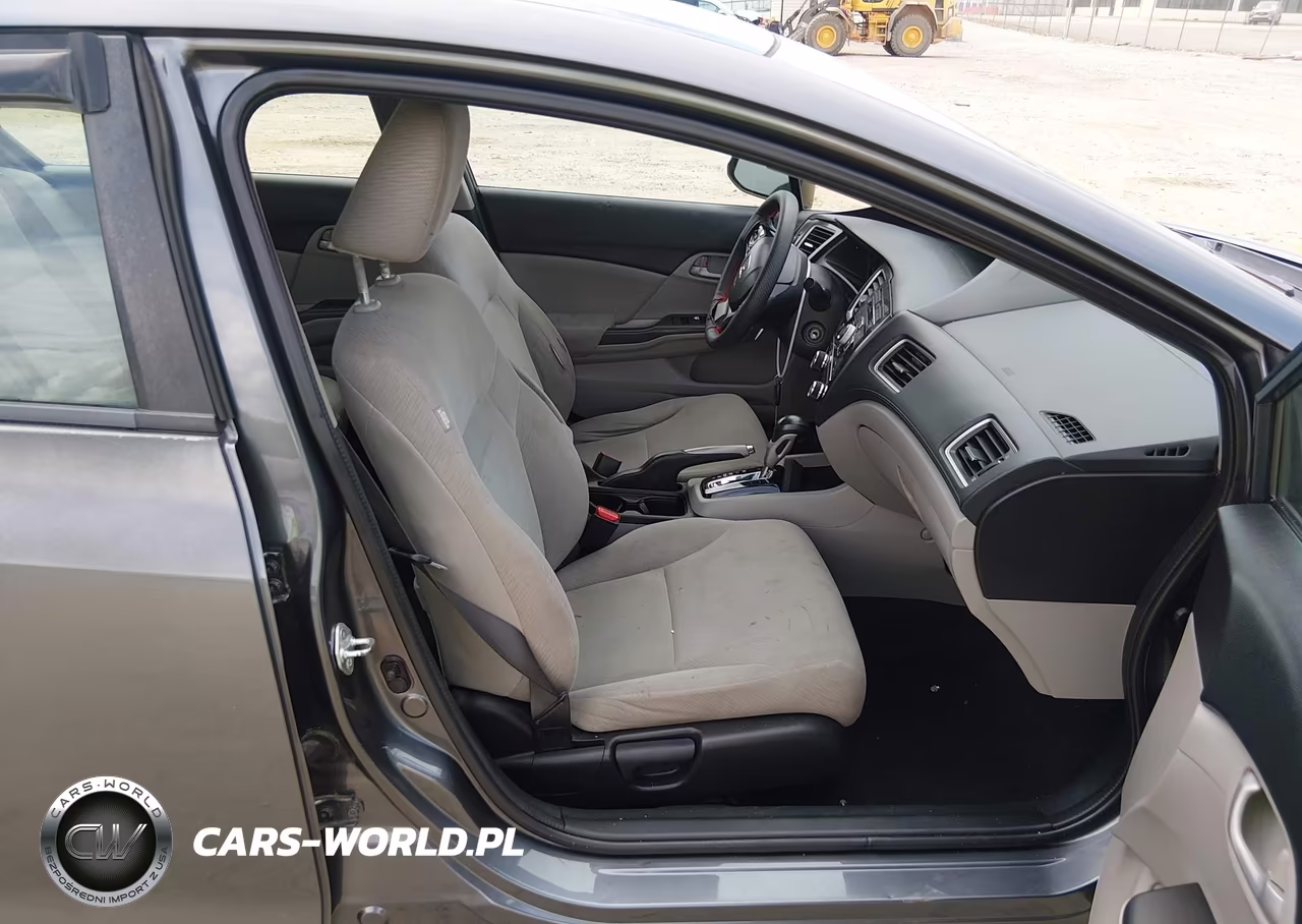 2013 Honda Civic Lx VIN:19XFB2F57DE027275 - 5