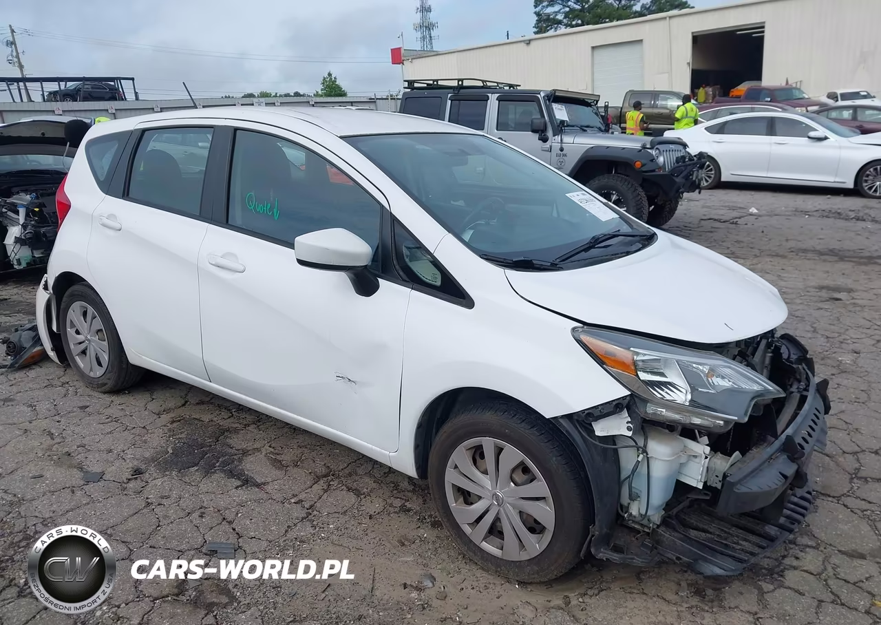 2018 Nissan Versa Note Sv