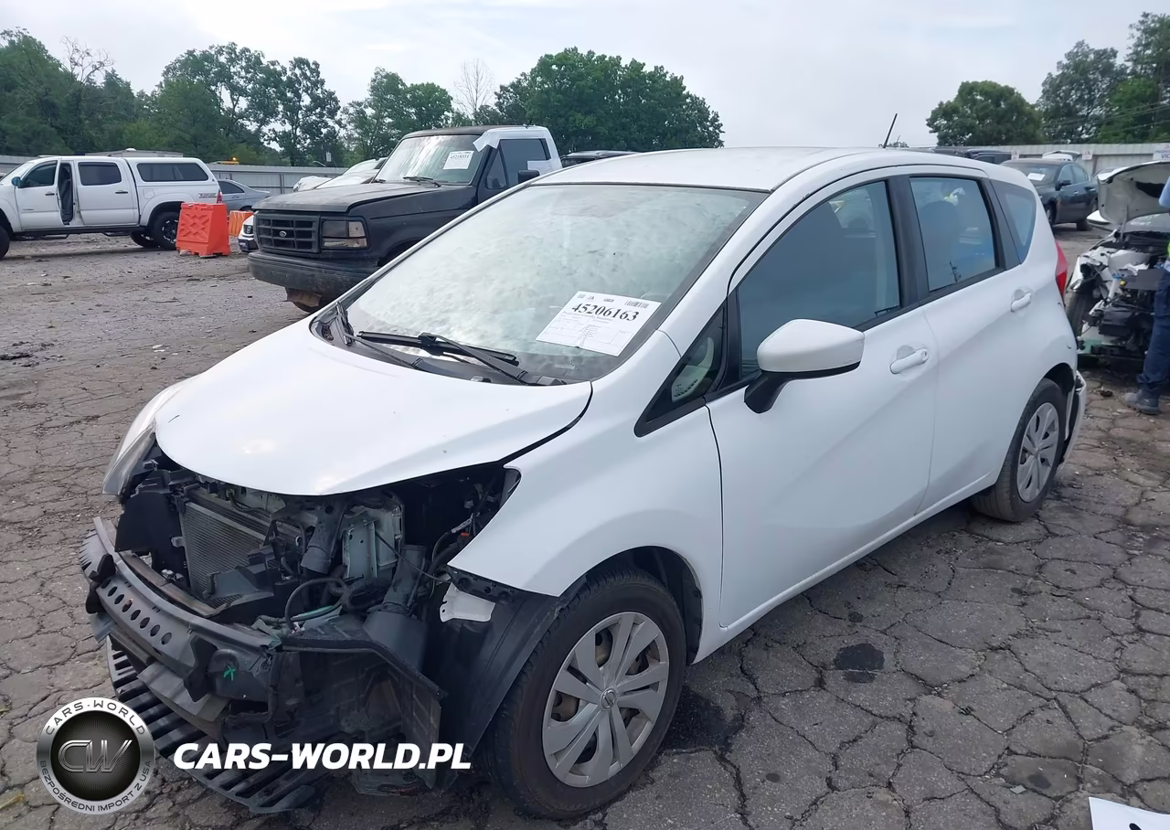 2018 Nissan Versa Note Sv VIN:3N1CE2CP3JL362401 - 2