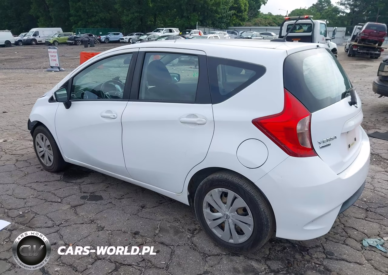 2018 Nissan Versa Note Sv VIN:3N1CE2CP3JL362401 - 3