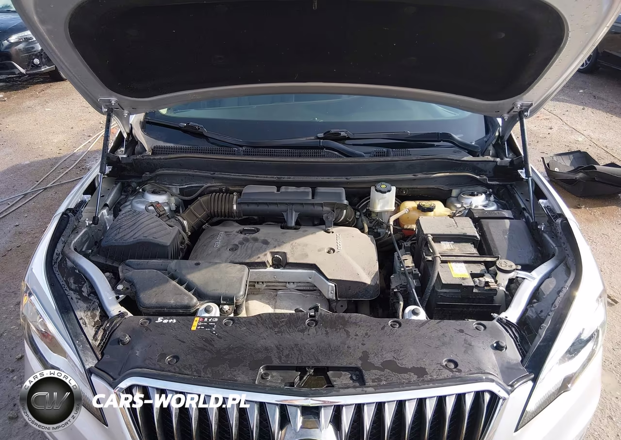 2017 Buick Envision Essence VIN:LRBFXBSA1HD242600 - 10