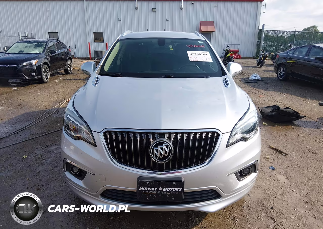 2017 Buick Envision Essence VIN:LRBFXBSA1HD242600 - 12
