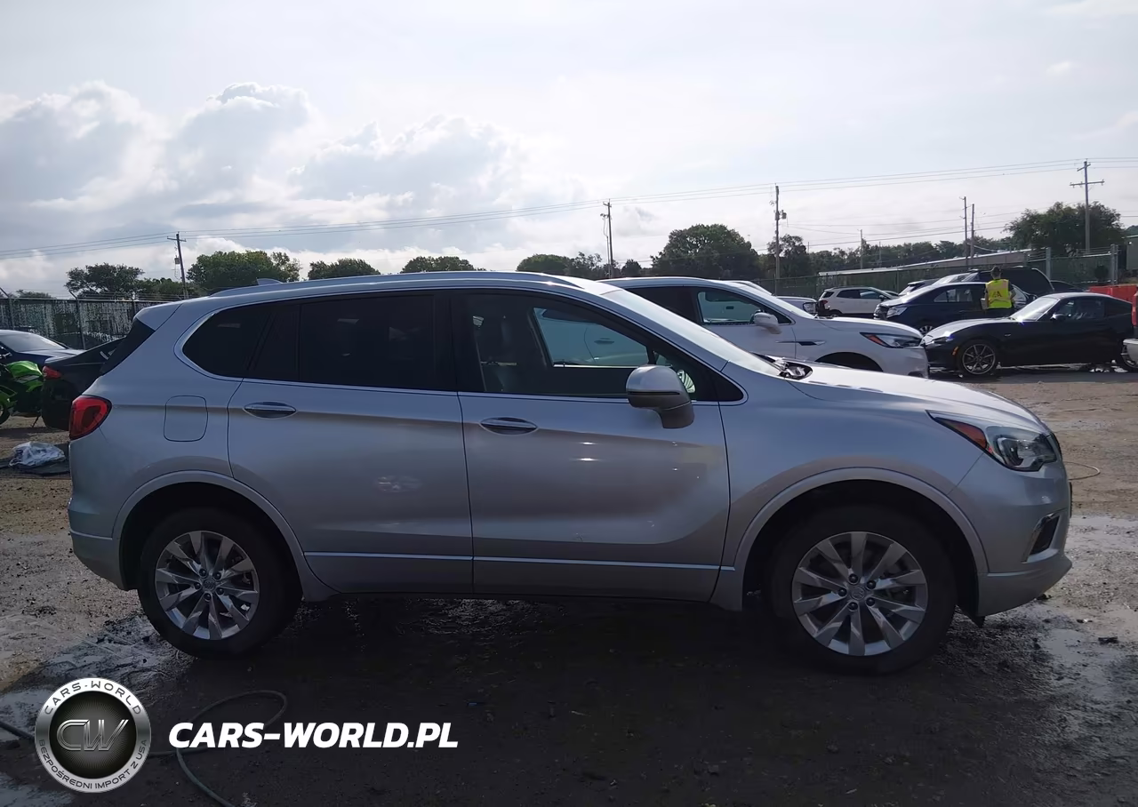 2017 Buick Envision Essence VIN:LRBFXBSA1HD242600 - 13