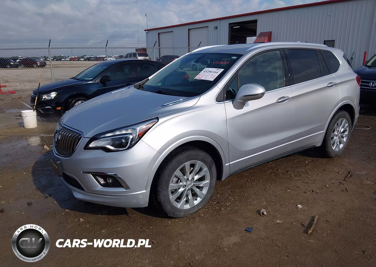 2017 Buick Envision Essence VIN:LRBFXBSA1HD242600 - 2