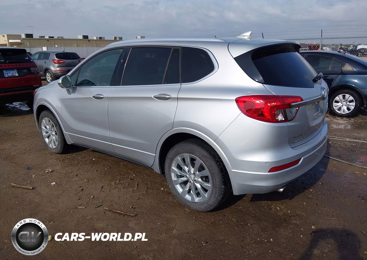 2017 Buick Envision Essence VIN:LRBFXBSA1HD242600 - 3