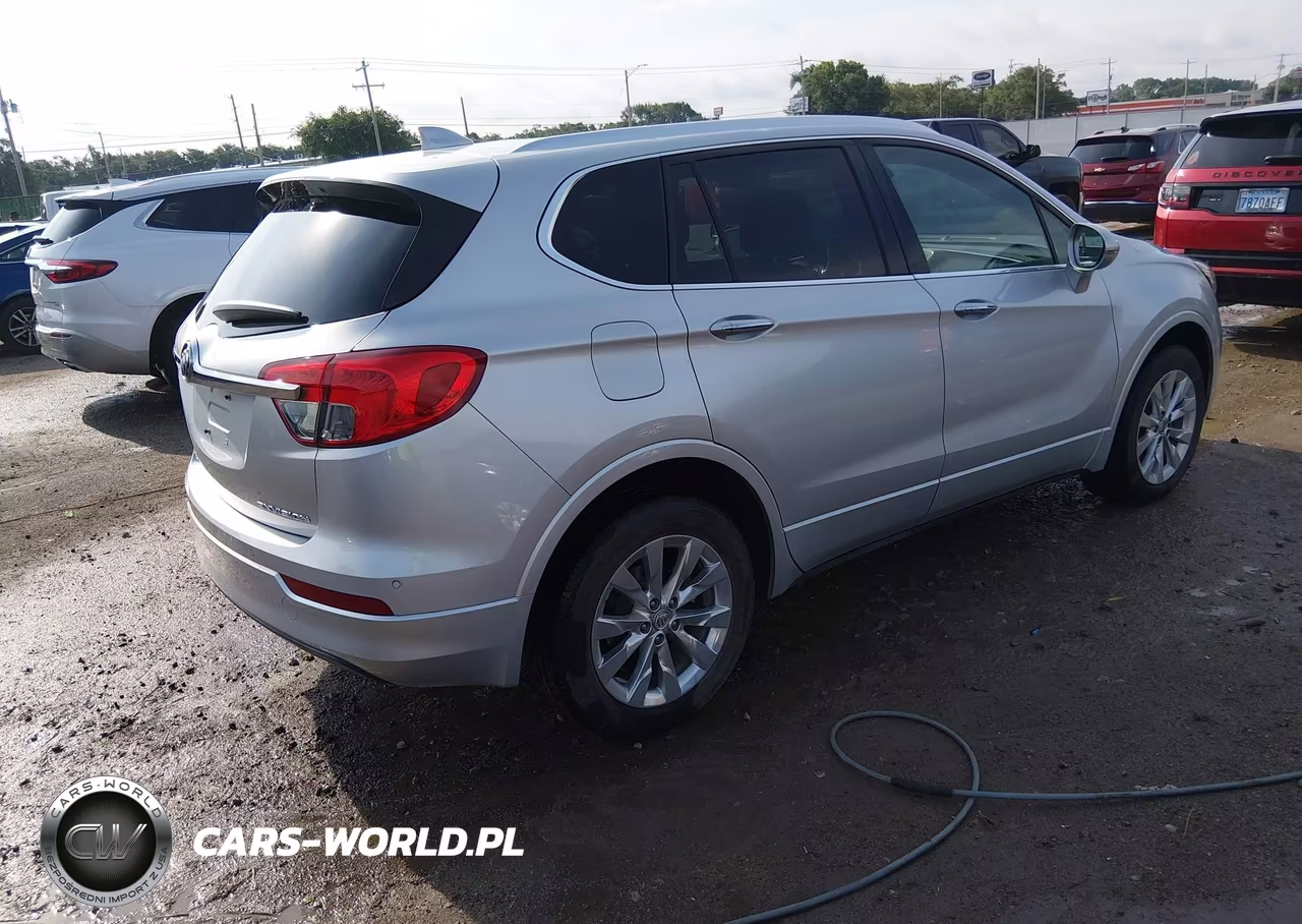 2017 Buick Envision Essence VIN:LRBFXBSA1HD242600 - 4