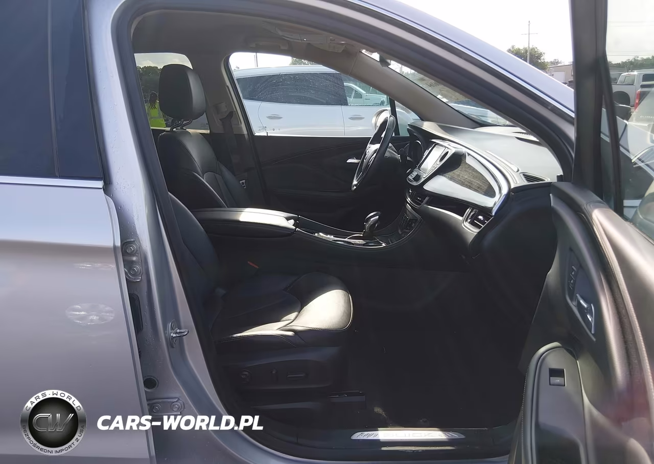 2017 Buick Envision Essence VIN:LRBFXBSA1HD242600 - 5