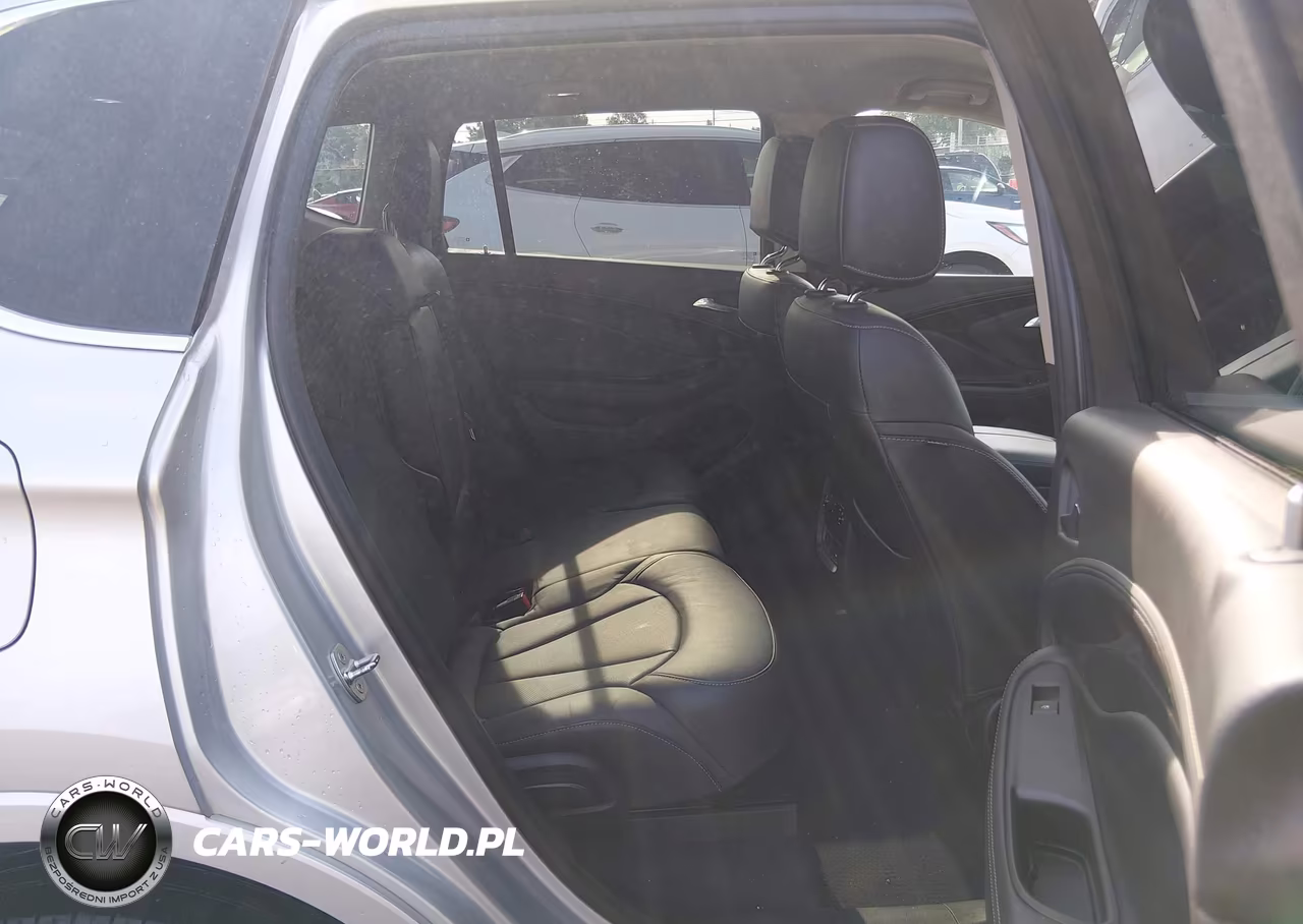 2017 Buick Envision Essence VIN:LRBFXBSA1HD242600 - 8