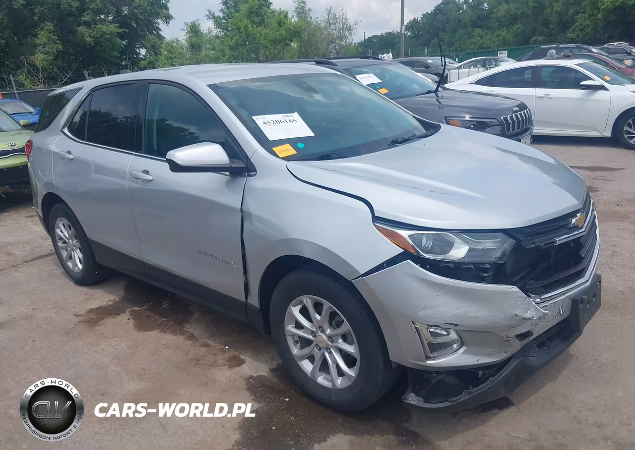 2020 Chevrolet Equinox Fwd Lt 1.5L Turbo