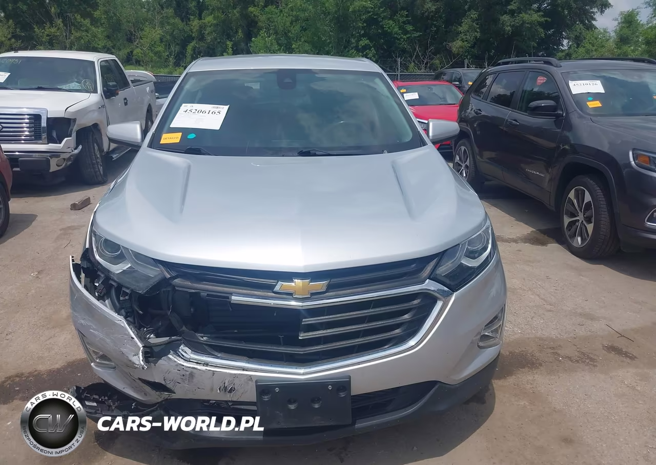 2020 Chevrolet Equinox Fwd Lt 1.5L Turbo VIN:3GNAXKEV9LL209820 - 12