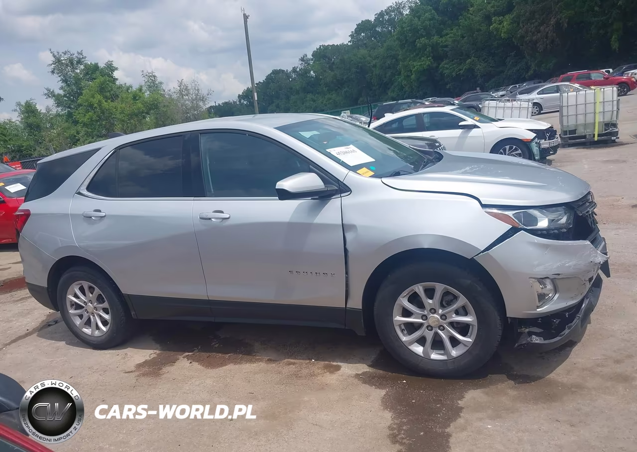 2020 Chevrolet Equinox Fwd Lt 1.5L Turbo VIN:3GNAXKEV9LL209820 - 13
