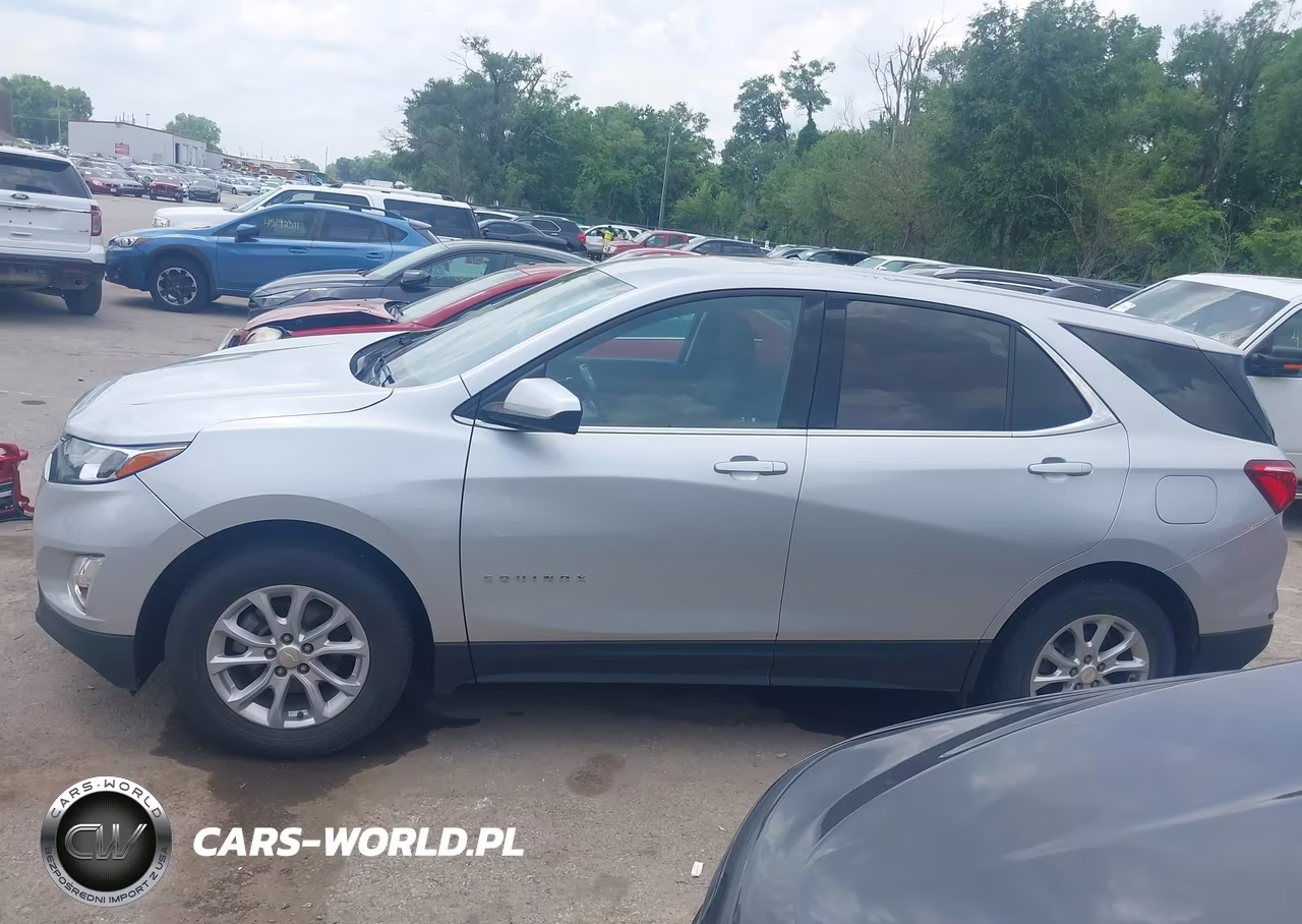 2020 Chevrolet Equinox Fwd Lt 1.5L Turbo VIN:3GNAXKEV9LL209820 - 14