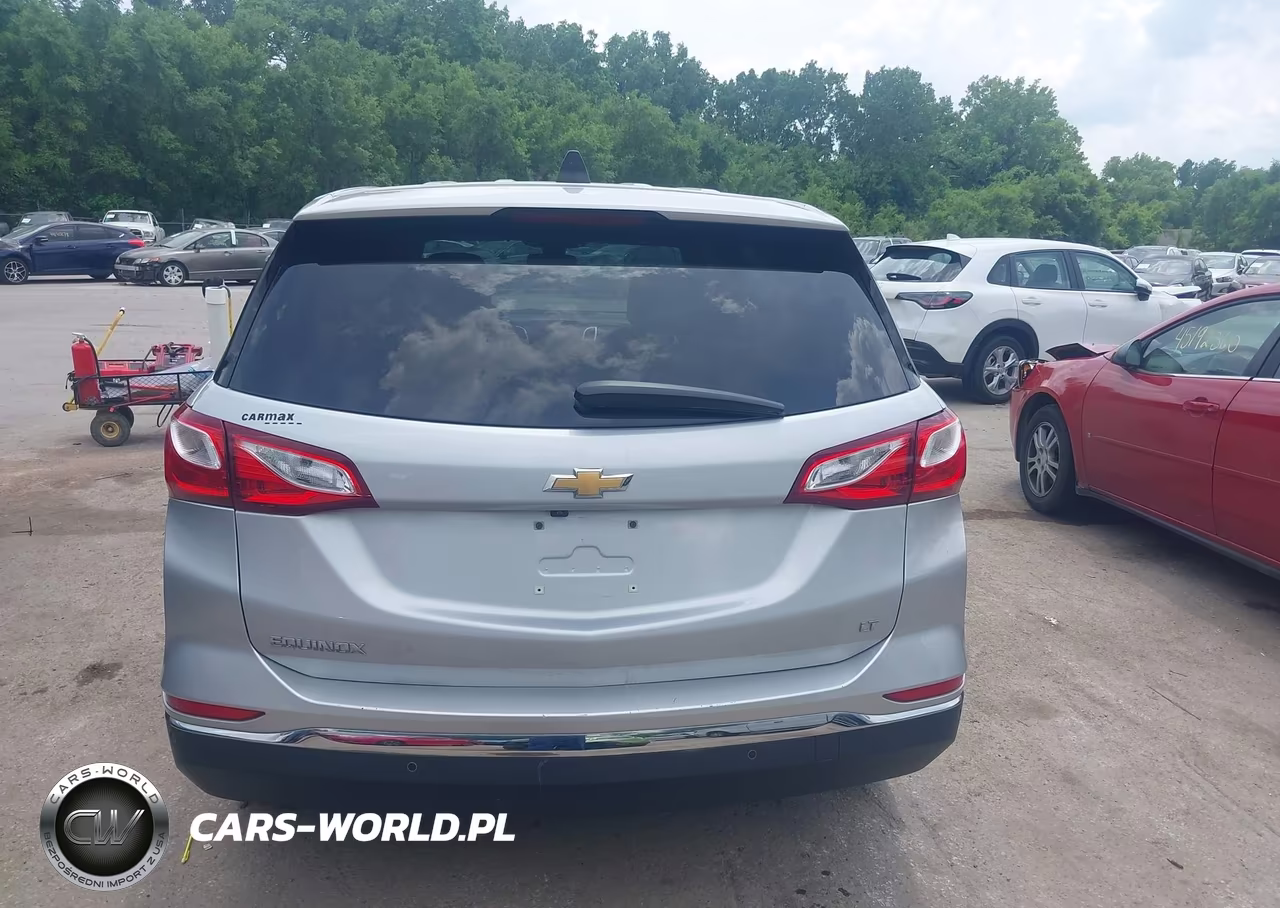 2020 Chevrolet Equinox Fwd Lt 1.5L Turbo VIN:3GNAXKEV9LL209820 - 16