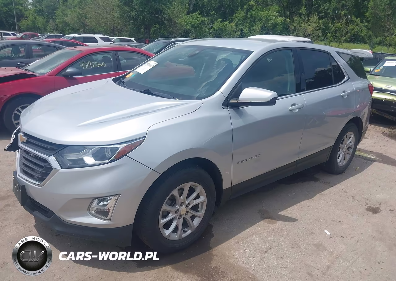 2020 Chevrolet Equinox Fwd Lt 1.5L Turbo VIN:3GNAXKEV9LL209820 - 2