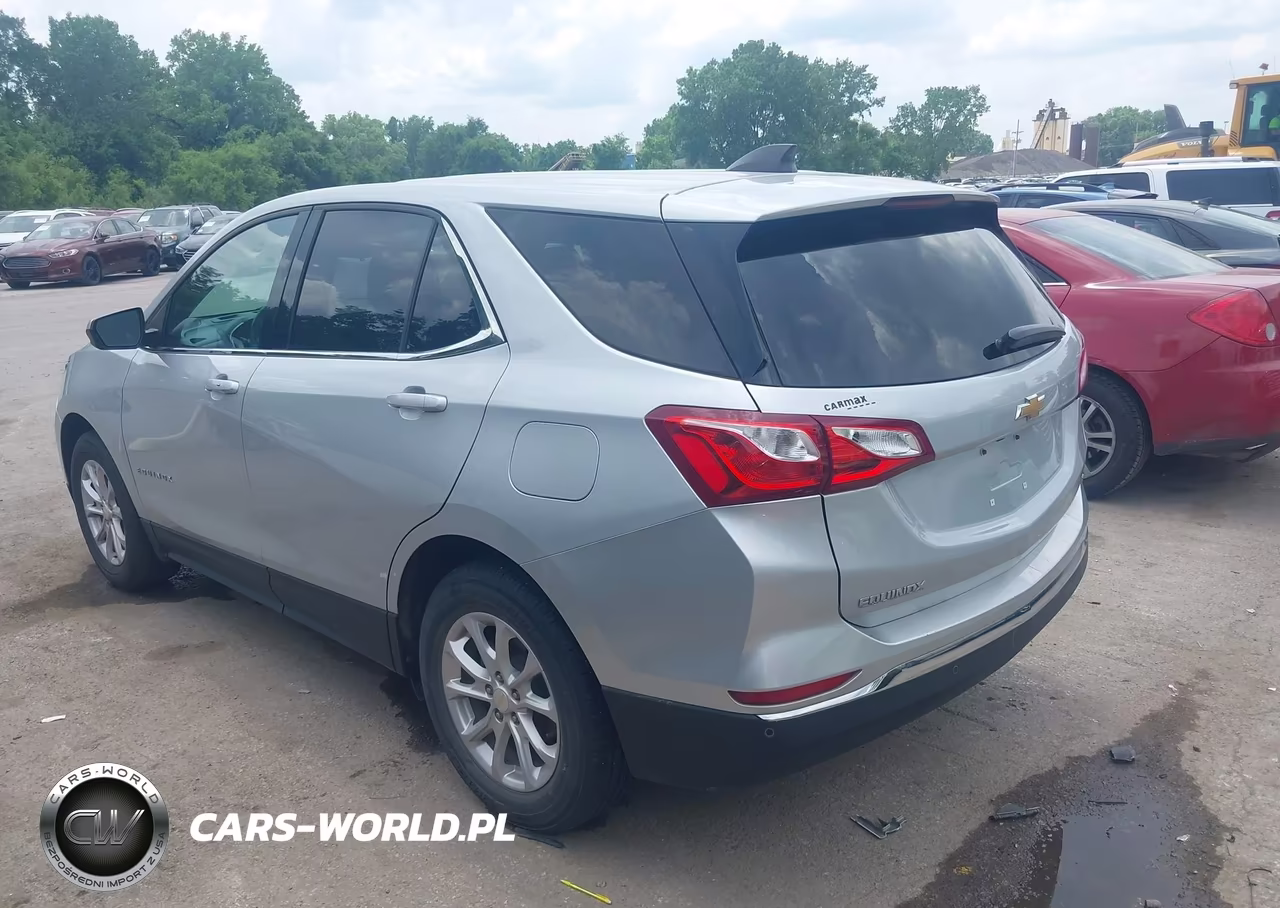 2020 Chevrolet Equinox Fwd Lt 1.5L Turbo VIN:3GNAXKEV9LL209820 - 3