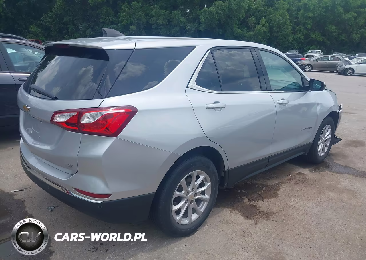 2020 Chevrolet Equinox Fwd Lt 1.5L Turbo VIN:3GNAXKEV9LL209820 - 4