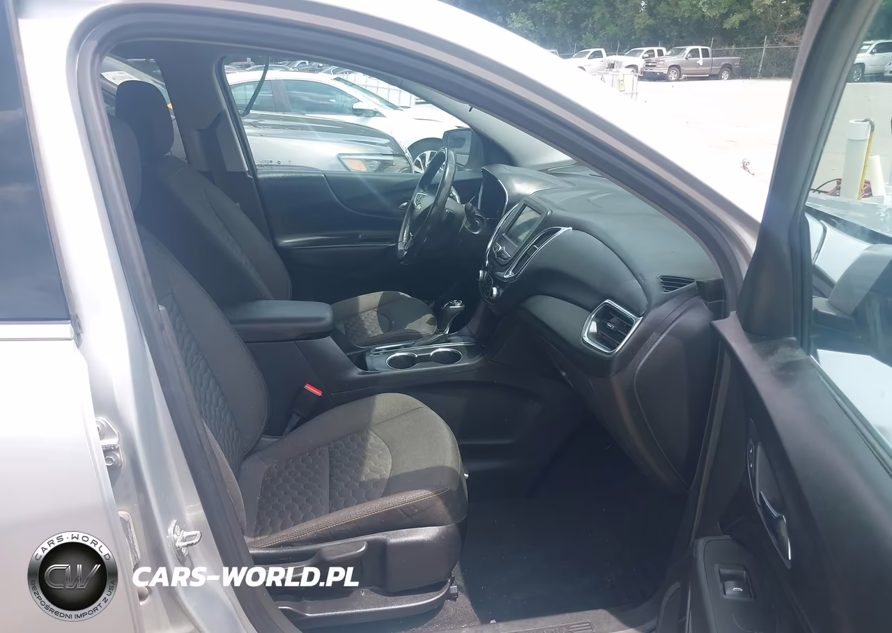 2020 Chevrolet Equinox Fwd Lt 1.5L Turbo VIN:3GNAXKEV9LL209820 - 5
