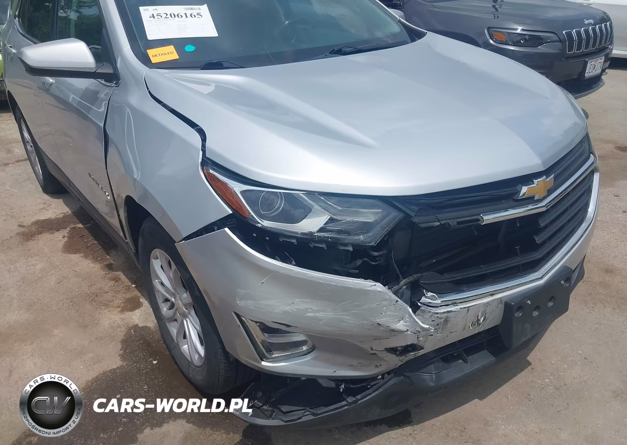 2020 Chevrolet Equinox Fwd Lt 1.5L Turbo VIN:3GNAXKEV9LL209820 - 6