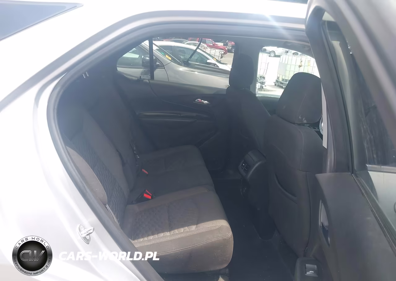 2020 Chevrolet Equinox Fwd Lt 1.5L Turbo VIN:3GNAXKEV9LL209820 - 8