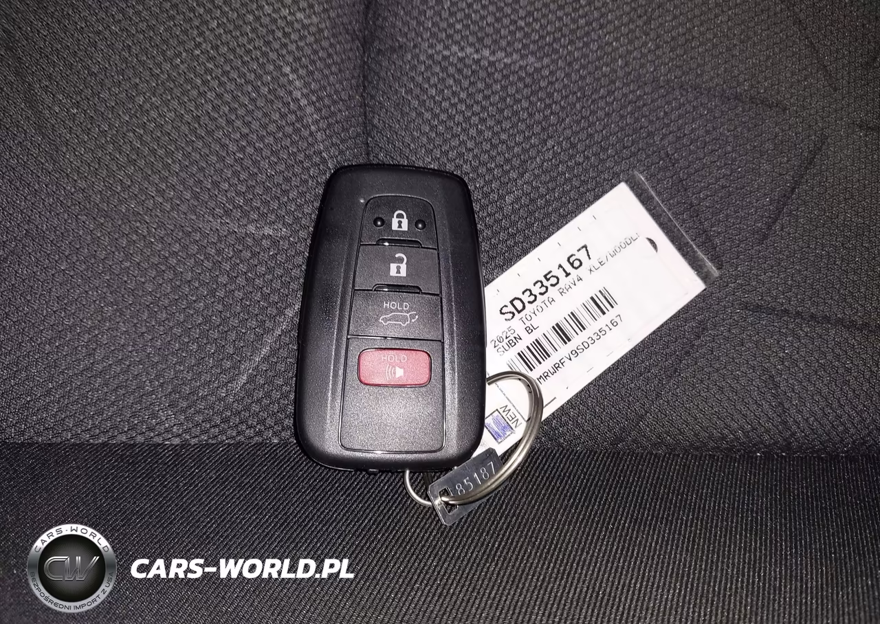 2025 Toyota Rav4 Hybrid Xle VIN:JTMRWRFV9SD335167 - 11