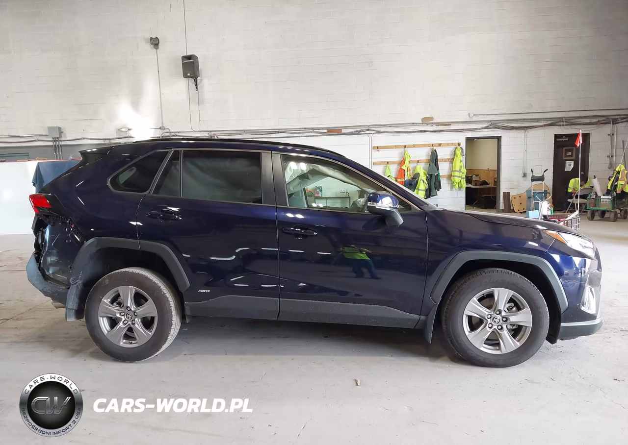 2025 Toyota Rav4 Hybrid Xle VIN:JTMRWRFV9SD335167 - 14