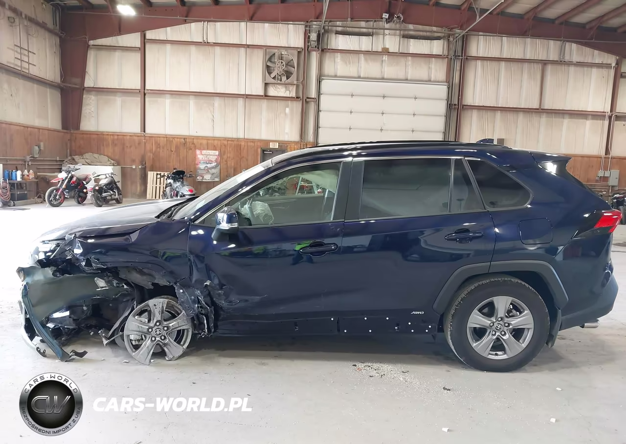 2025 Toyota Rav4 Hybrid Xle VIN:JTMRWRFV9SD335167 - 15