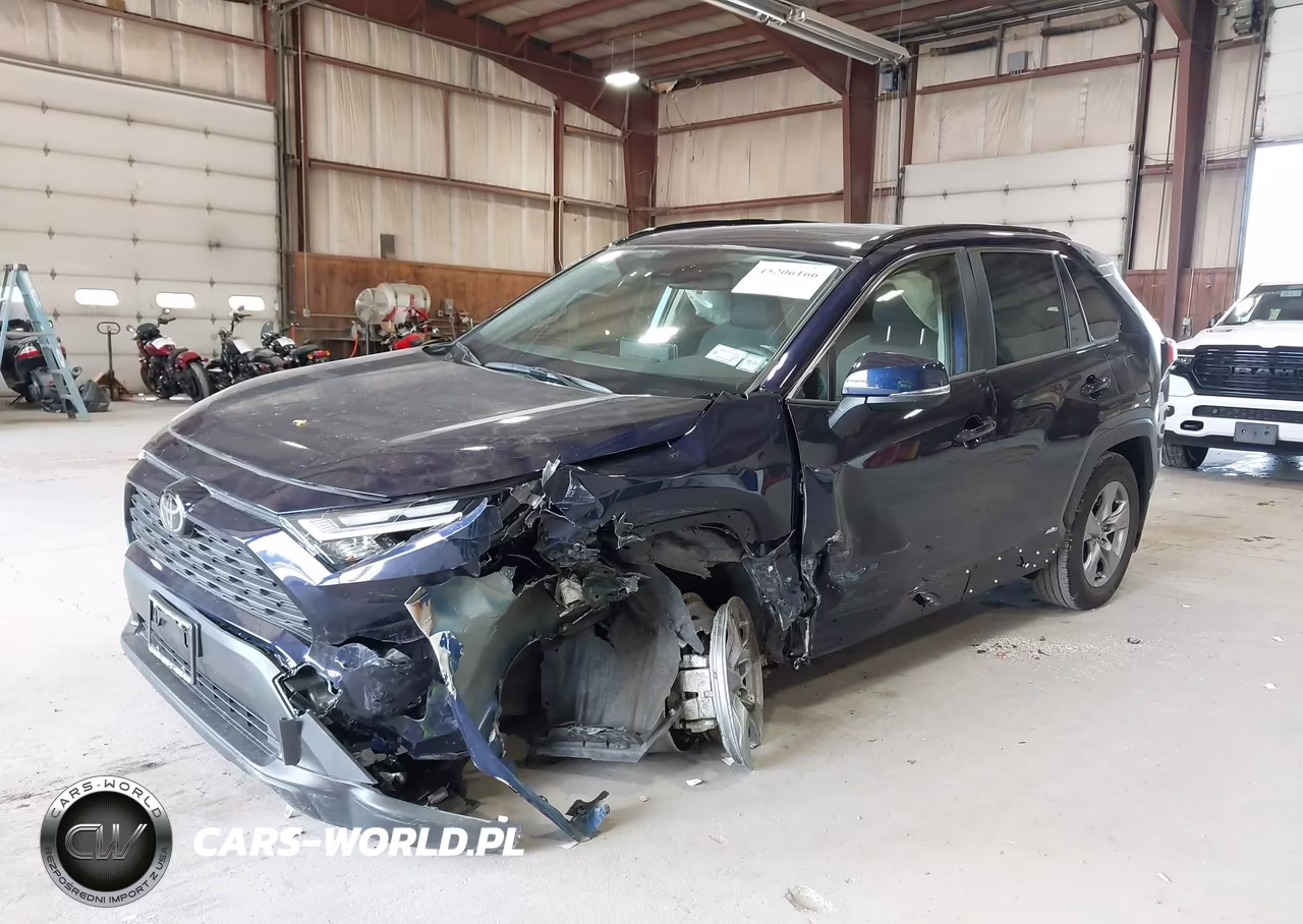 2025 Toyota Rav4 Hybrid Xle VIN:JTMRWRFV9SD335167 - 2