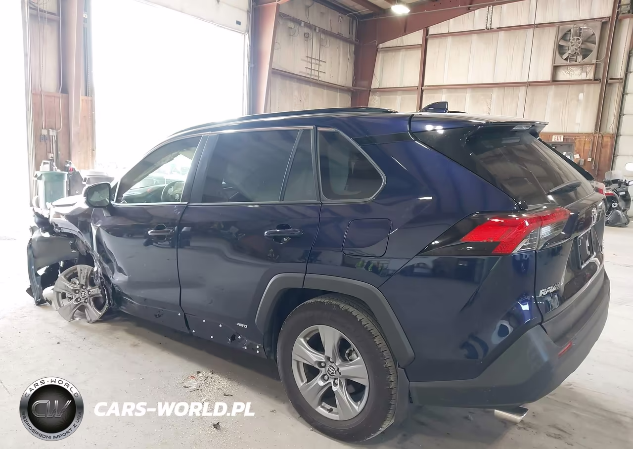 2025 Toyota Rav4 Hybrid Xle VIN:JTMRWRFV9SD335167 - 3