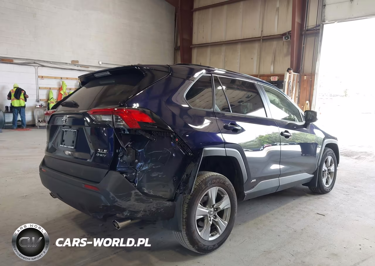 2025 Toyota Rav4 Hybrid Xle VIN:JTMRWRFV9SD335167 - 4