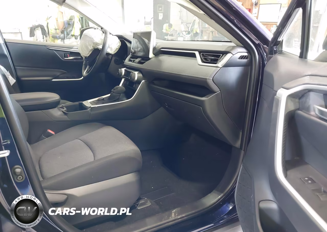 2025 Toyota Rav4 Hybrid Xle VIN:JTMRWRFV9SD335167 - 5