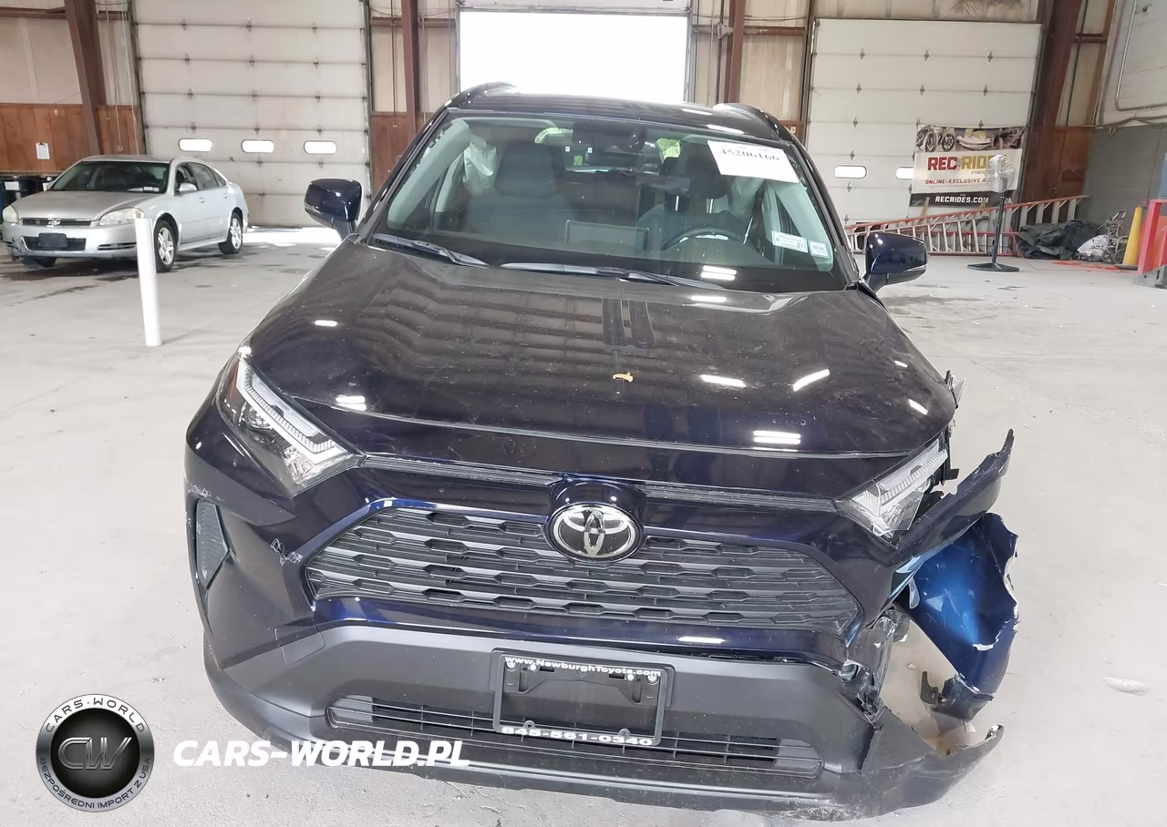 2025 Toyota Rav4 Hybrid Xle VIN:JTMRWRFV9SD335167 - 6