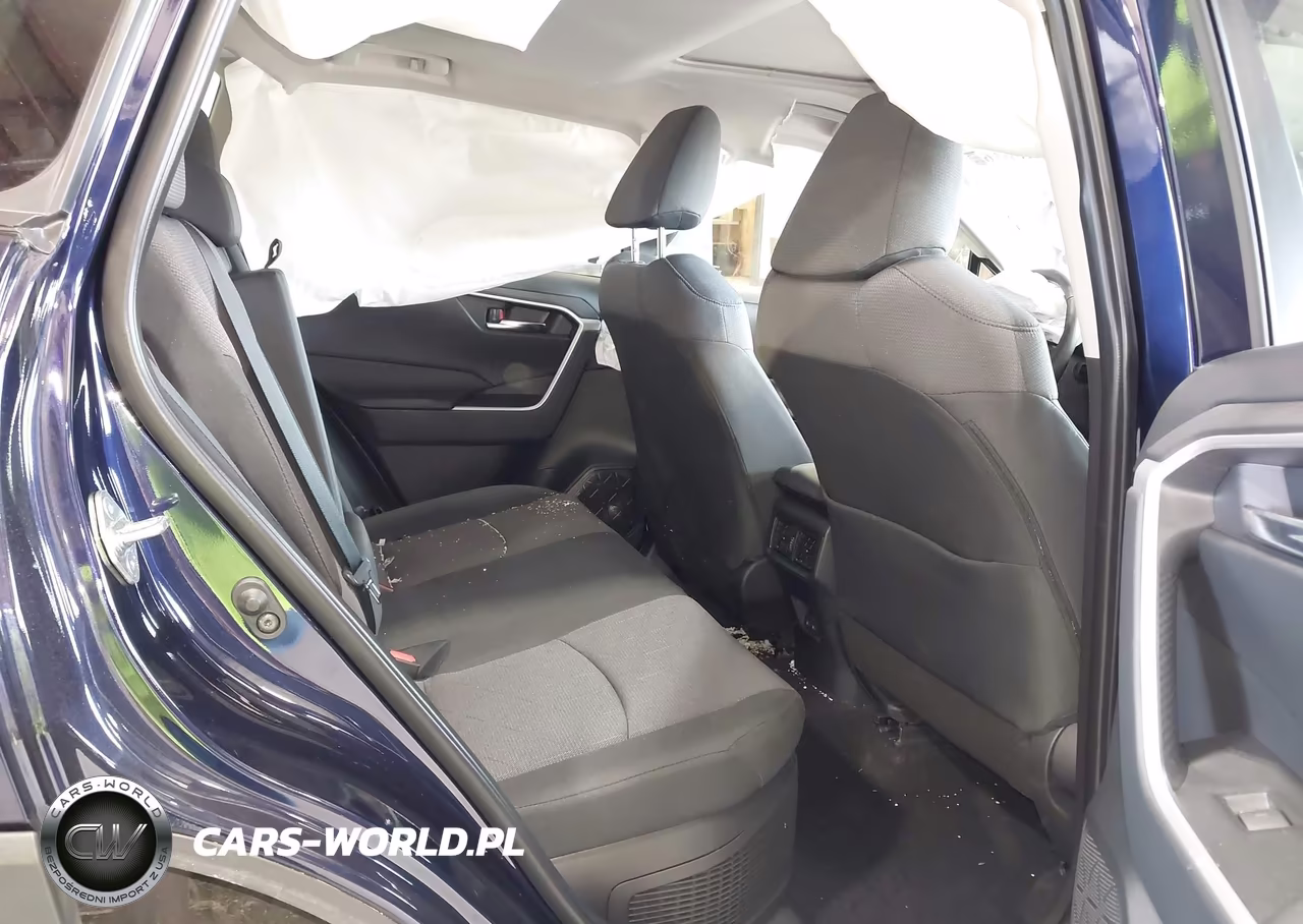 2025 Toyota Rav4 Hybrid Xle VIN:JTMRWRFV9SD335167 - 8