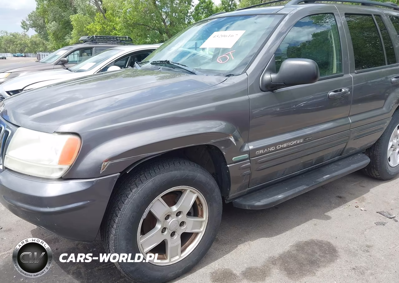 2003 Jeep Grand Cherokee Limited VIN:1J4GW58N33C535993 - 13