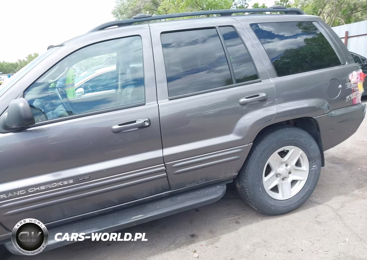 2003 Jeep Grand Cherokee Limited VIN:1J4GW58N33C535993 - 14
