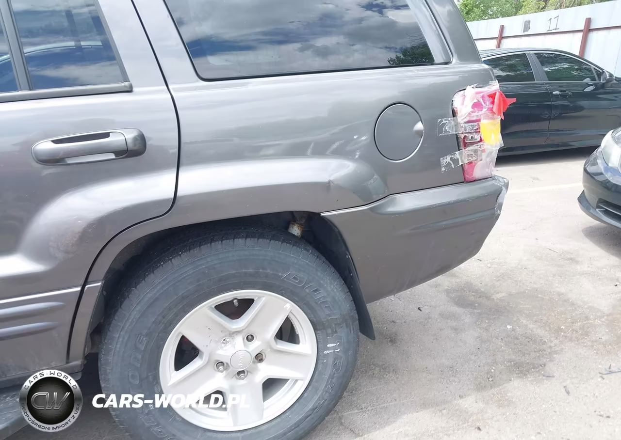 2003 Jeep Grand Cherokee Limited VIN:1J4GW58N33C535993 - 15