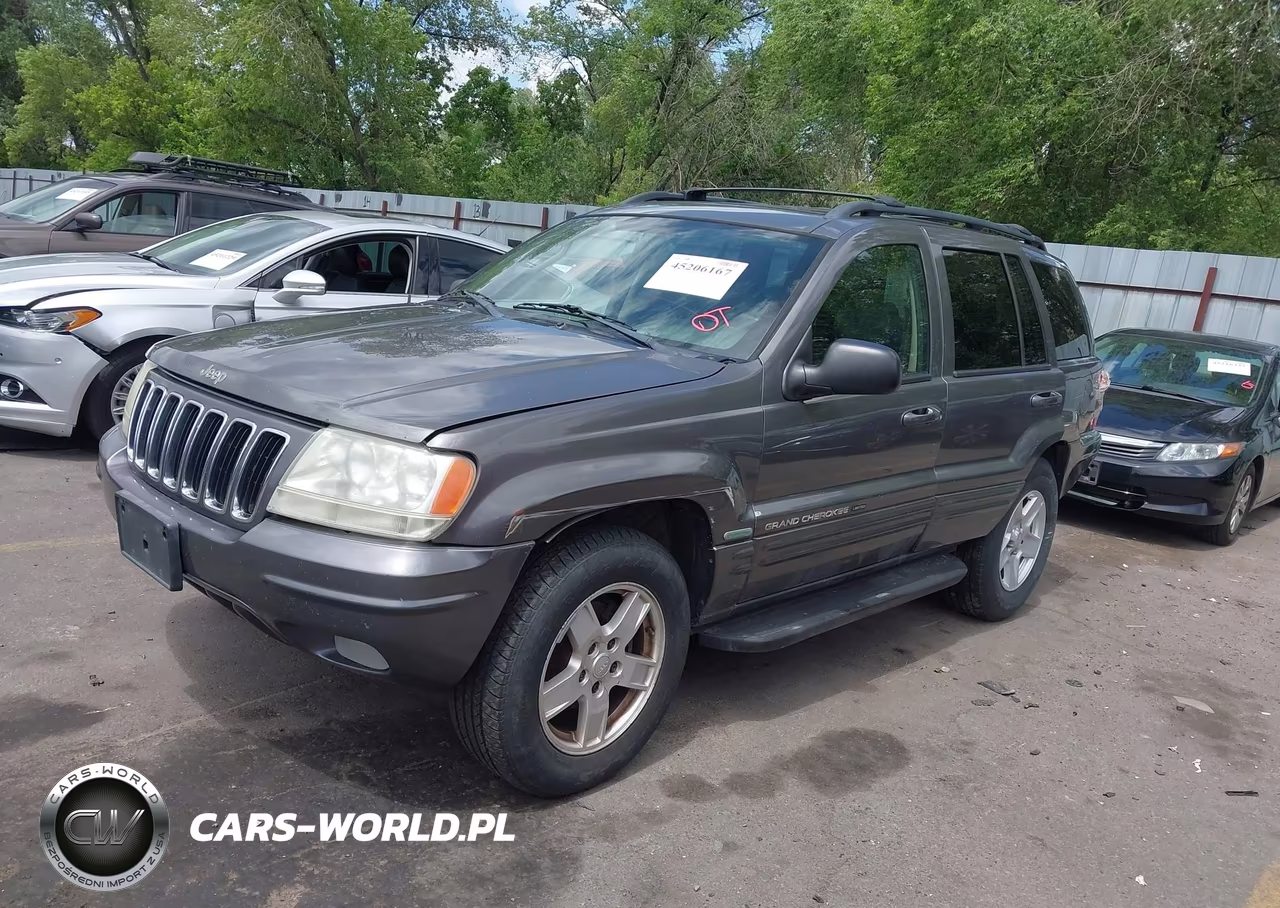 2003 Jeep Grand Cherokee Limited VIN:1J4GW58N33C535993 - 2