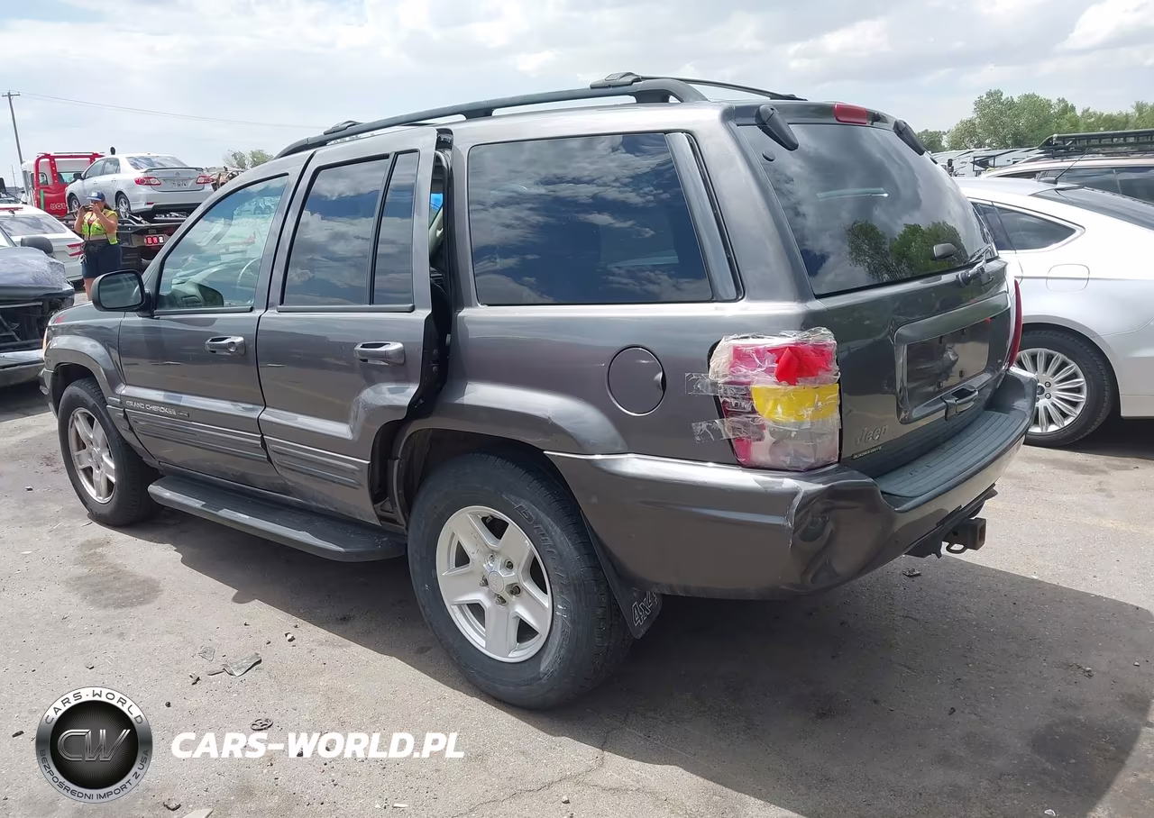 2003 Jeep Grand Cherokee Limited VIN:1J4GW58N33C535993 - 3