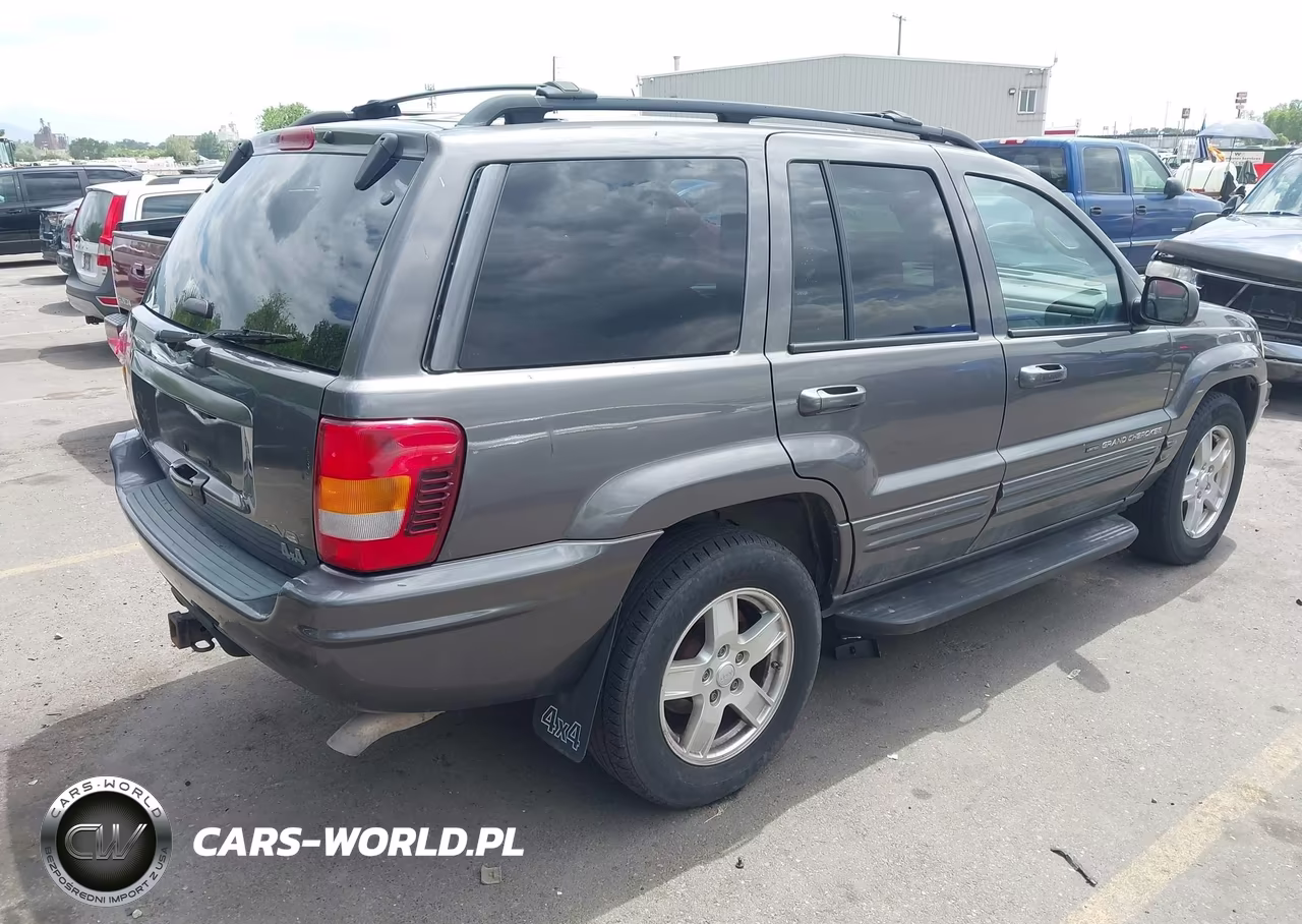 2003 Jeep Grand Cherokee Limited VIN:1J4GW58N33C535993 - 4