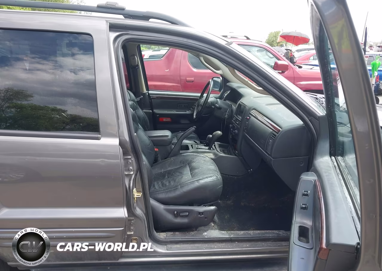 2003 Jeep Grand Cherokee Limited VIN:1J4GW58N33C535993 - 5