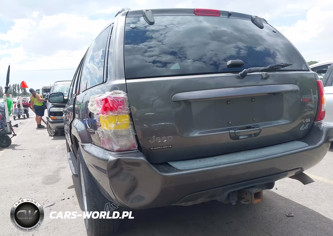 2003 Jeep Grand Cherokee Limited VIN:1J4GW58N33C535993 - 6
