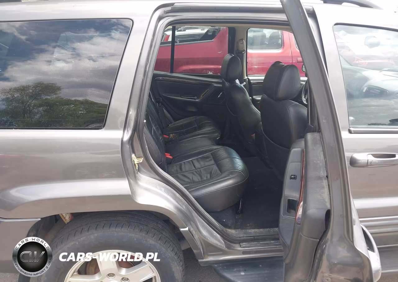 2003 Jeep Grand Cherokee Limited VIN:1J4GW58N33C535993 - 8