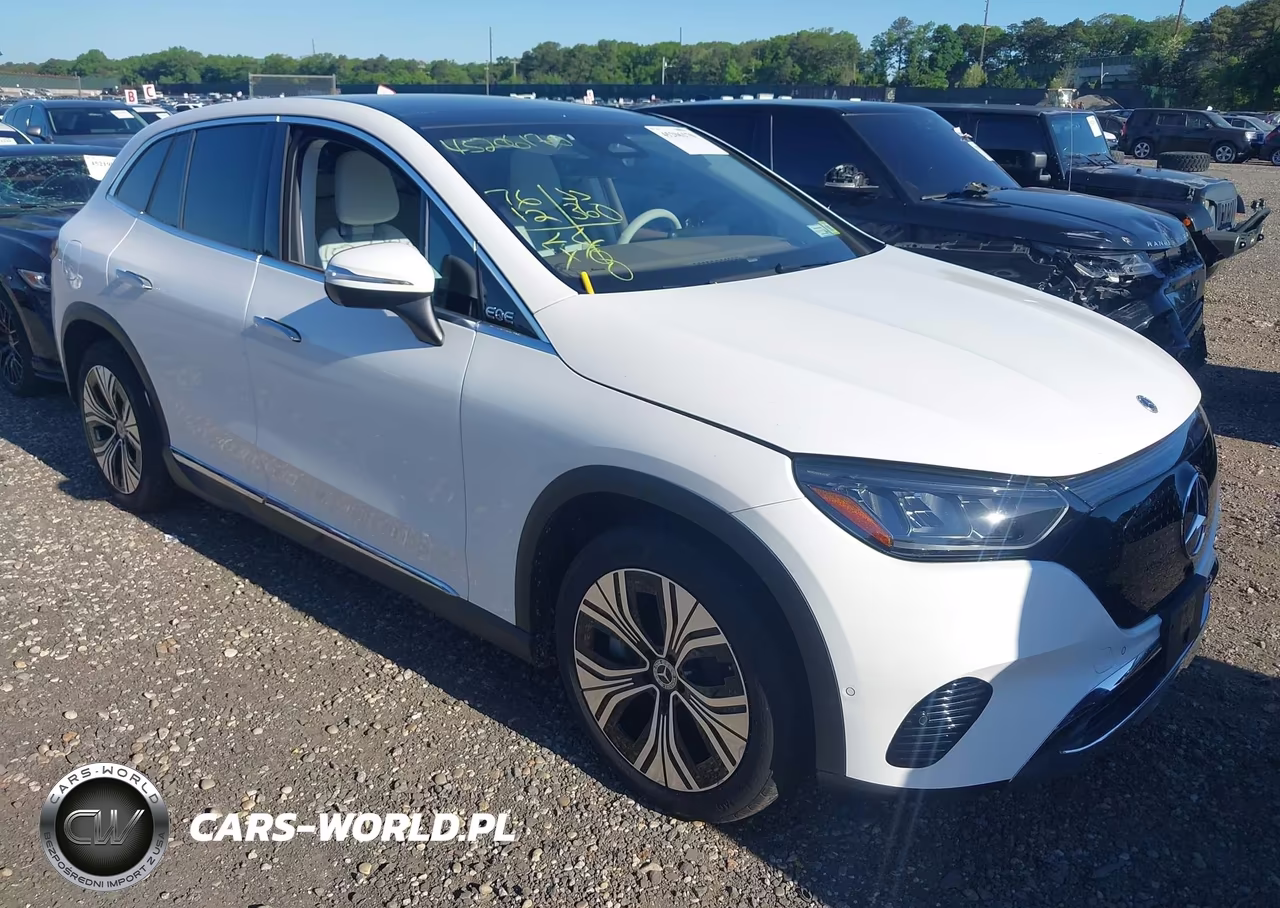 2025 Mercedes-Benz Eqe 350 Suv 4Matic