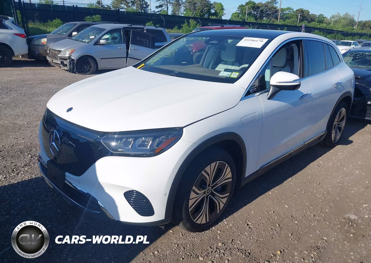 2025 Mercedes-Benz Eqe 350 Suv 4Matic VIN:4JGGM1CB0SA065526 - 2