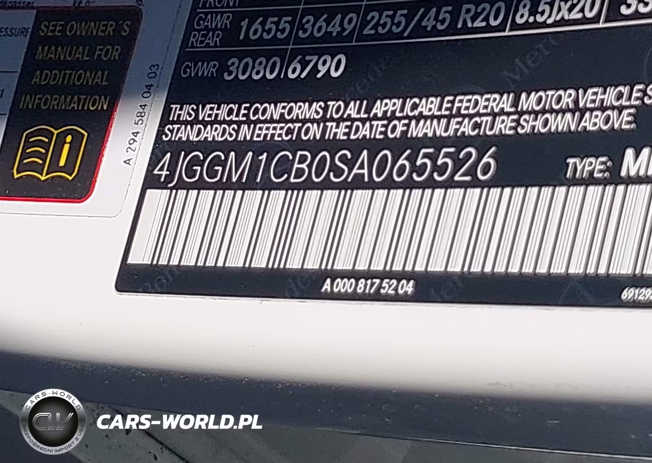 2025 Mercedes-Benz Eqe 350 Suv 4Matic VIN:4JGGM1CB0SA065526 - 9