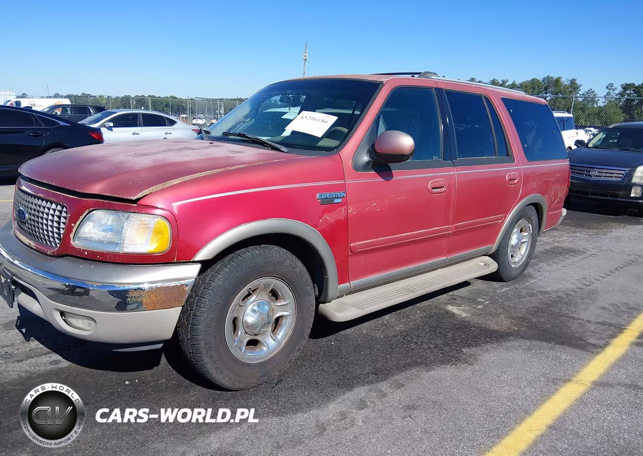2000 Ford Expedition Eddie Bauer VIN:1FMEU17LXYLB25450 - 2