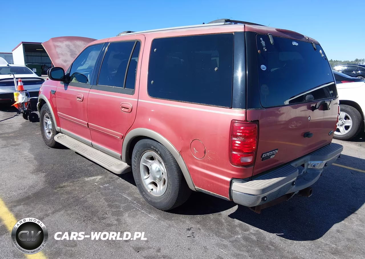 2000 Ford Expedition Eddie Bauer VIN:1FMEU17LXYLB25450 - 3